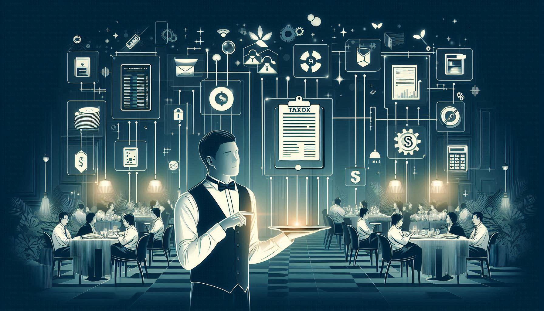 How Digital Tipping Simplifies Tax and Payroll for Hospitality Venues